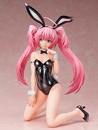 When I Was Reincarnated, It Was A Slime. Mirim Raw Foot Bunny Ver. 1/4 Scale Plastic Painted Finished Figure