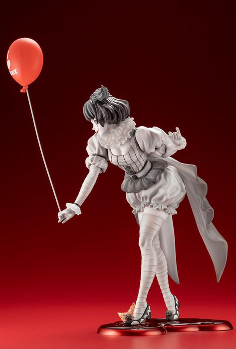 Kotobukiya 1/7 Scale Pvc Painted Pennywise Horror Bishoujo Figure (2017 Japan Monochrome Ver.)
