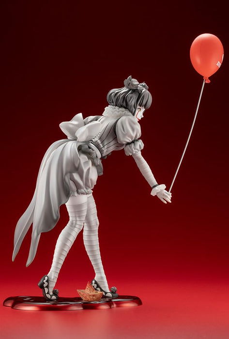 Kotobukiya 1/7 Scale Pvc Painted Pennywise Horror Bishoujo Figure (2017 Japan Monochrome Ver.)