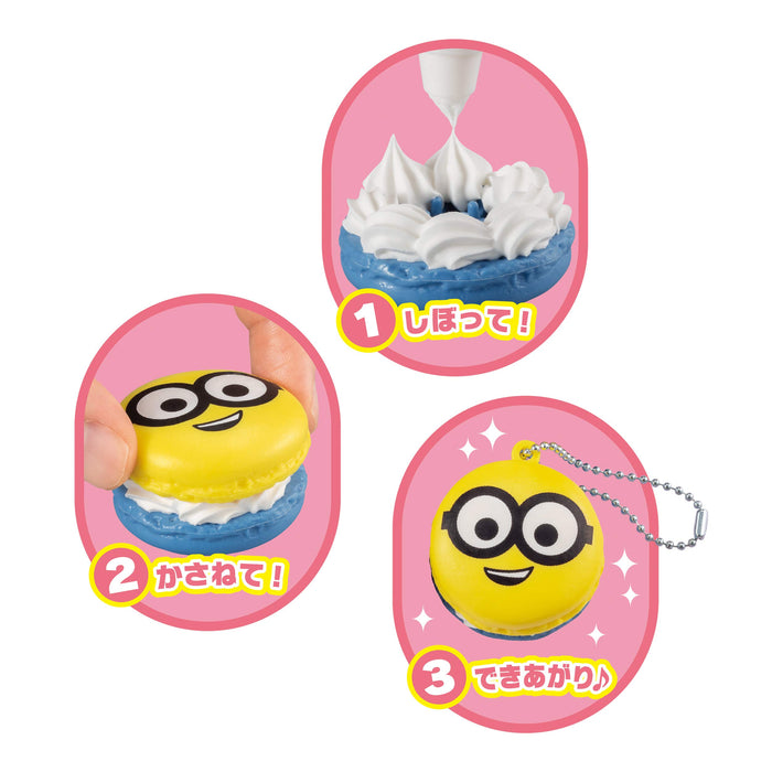 Epoch Whipple Minion Macaron Set - Ages 8+ Pastry Chef Toy Decoration Kit