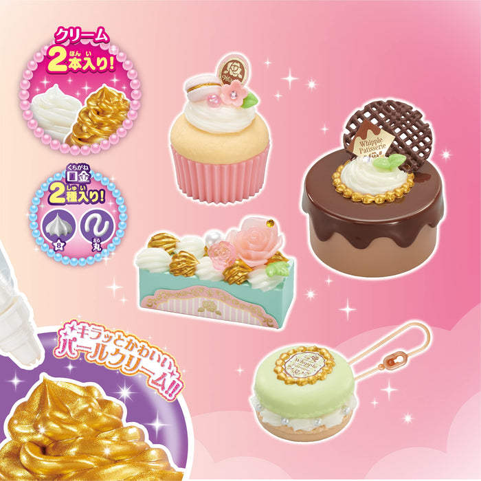 Epoch Whipple Pearl Cream Gold Süßigkeiten-Konditor-Spielzeugset für Kinder ab 8 Jahren, W-149, St Mark-zertifiziert