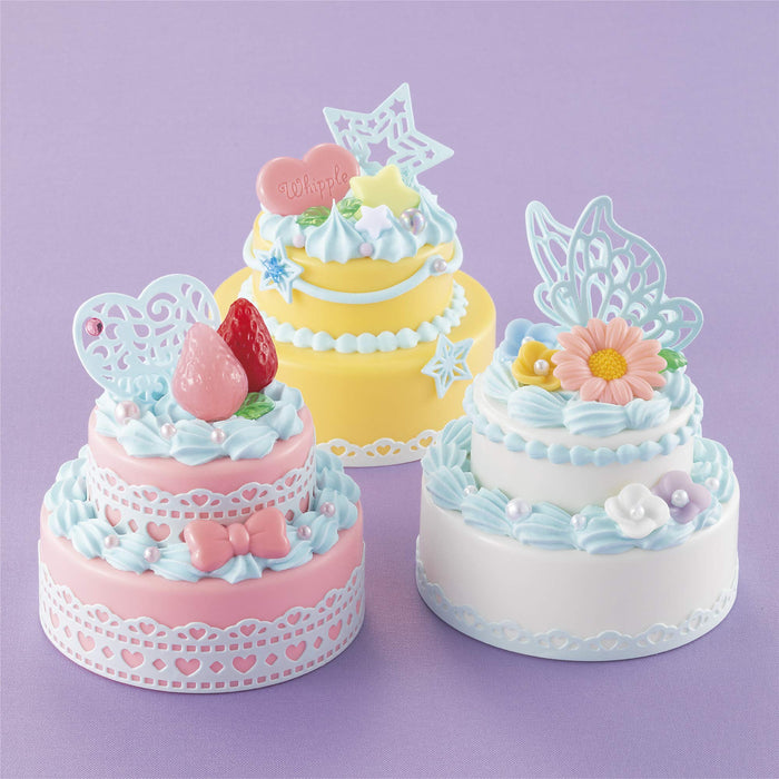 Epoch Whipple Sugar Lace Mint Cake Toy Set Pastry Chef Making Toy for Ages 8+