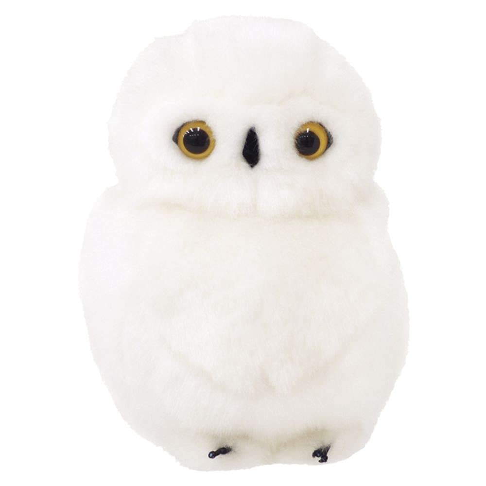 Yoshitoku Friends of Riku White Owl Stuffed Animal Figure L
