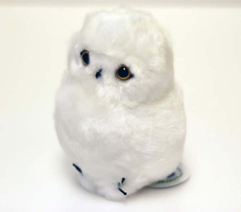 Yoshitoku Friends Of Riku Stuffed White Owl L 180014 Japanese Animal Figures