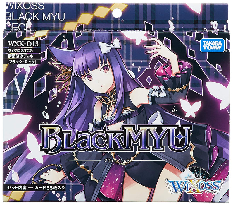 Wicross Wxk-D13 Tcg Preconstructed Deck Black Mew