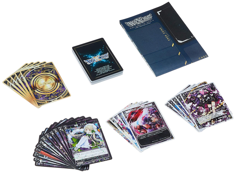 Wicross Wxk-D13 Tcg Deck Préconstruit Noir Mew