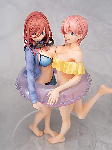 Wing The Quintessential Quintuplets Ichika Nakano Miku Nakano 1/7 Scale Abs Pvc Pre-Painted Figure