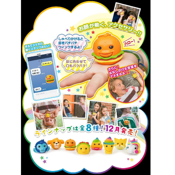 Takara Tomy Winkies Licorne Jouet interactif en peluche adapté aux enfants