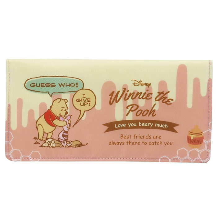 Winnie l'ourson [Étui de transport pour masque non tissé] Pochette plate antibactérienne pour masque Disney