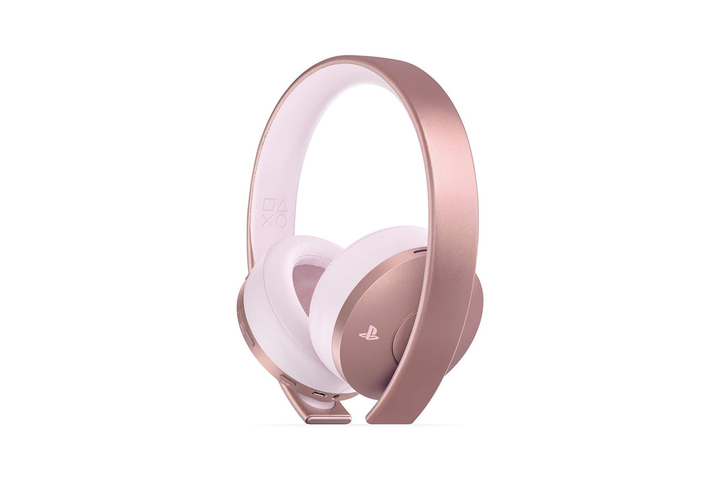 SONY Ps4 Playstation 4 Wireless Surround Headset Rose Gold