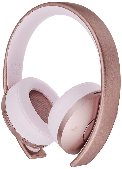 SONY Ps4 Playstation 4 Wireless Surround Headset Roségold
