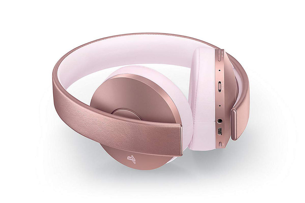 SONY PS4 Playstation 4 Casque Surround Sans Fil Or Rose