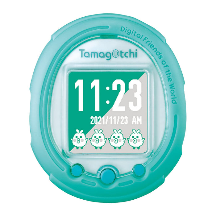 Bandai Tamagotchi Smart Mintblue Mint Blue Wearable Type Japanese Toy Watches