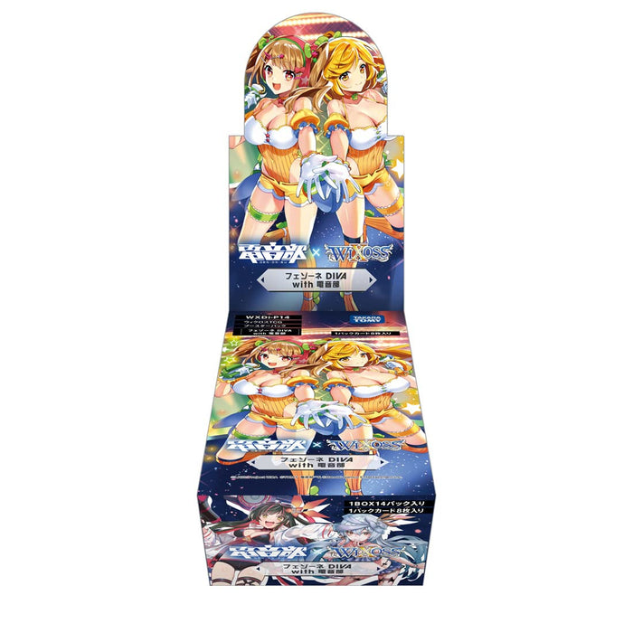 Takara Tomy Wixoss TCG Booster Pack Fezzone Diva mit Denonbu DP-Box WxDi-P14