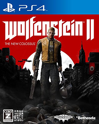 Wolfenstein Ii The New Colossus Fps Sony Ps4 Playstation 4 - New Japan Figure 4562226431229