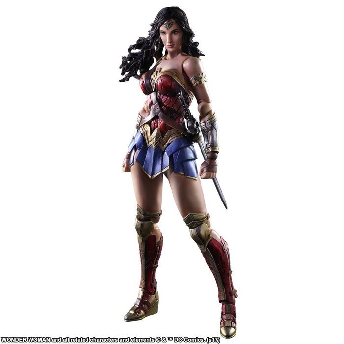 SQUARE ENIX Play Arts Kai Wonder Woman Actionfigur
