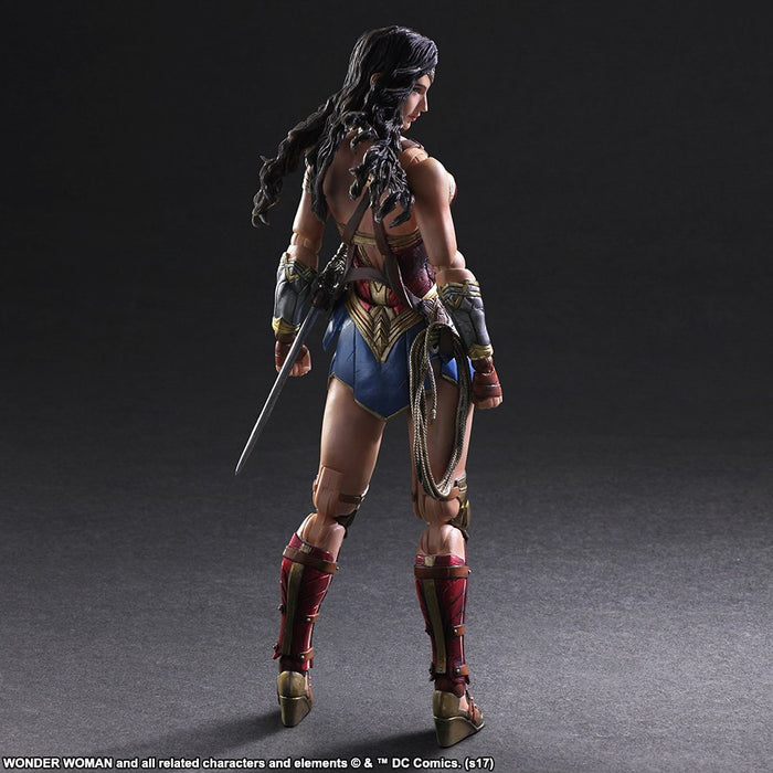SQUARE ENIX Play Arts Kai Wonder Woman Action Figure