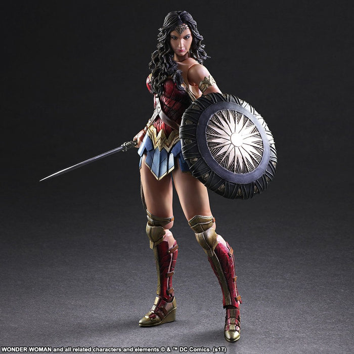 SQUARE ENIX Play Arts Kai Wonder Woman Action Figure