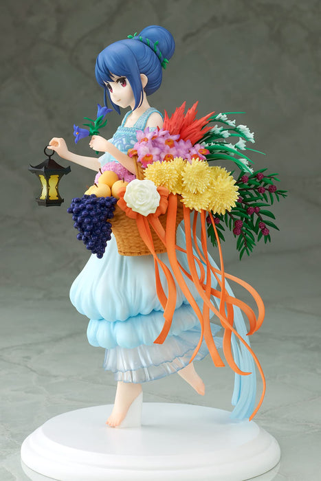 Wonderer Yurucamp Shima Rin Birthday Ver. 1/7 Scale Pvc Abs Painted Complete Figure
