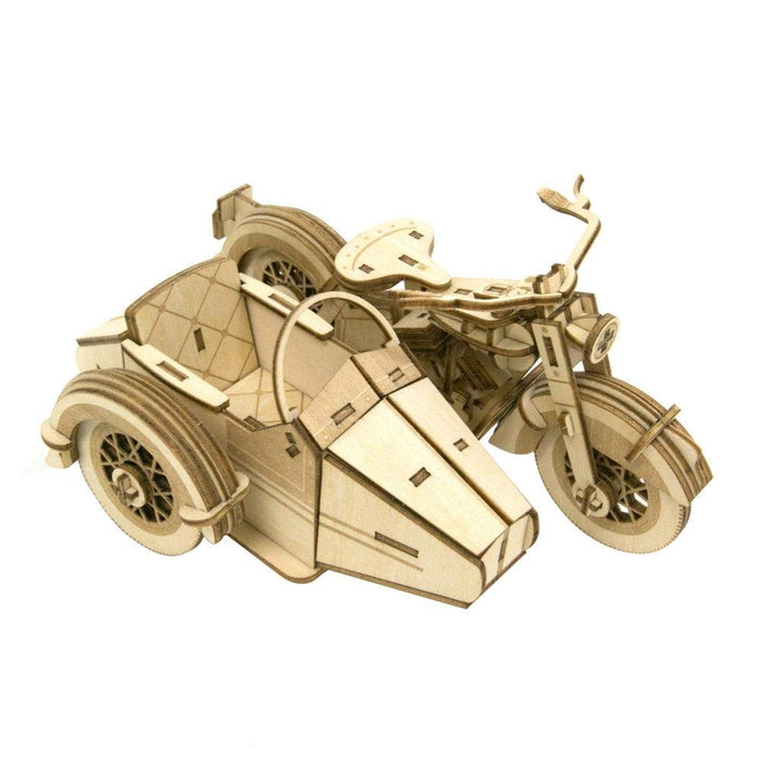 Wooden Puzzle Kigumi Classic Sidecar