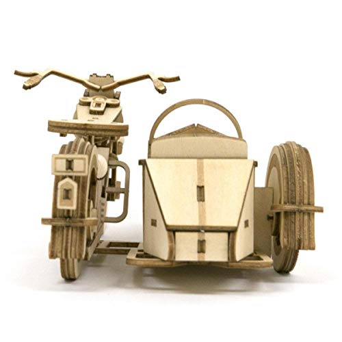 Wooden Puzzle Kigumi Classic Sidecar