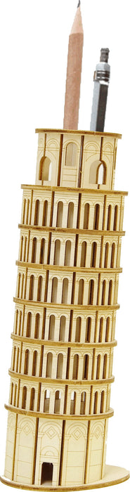 A-ZONE Wooden Art Ki-Gu-Mi Schiefer Turm von Pisa