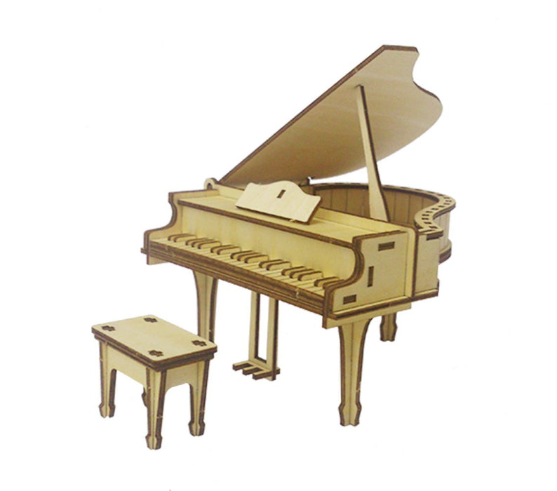Holzpuzzle Kigumi Klavier Zubehörkoffer