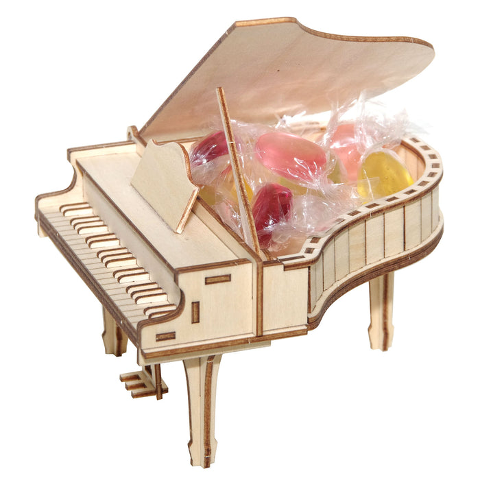 Wooden Puzzle Kigumi Piano Accessory Case