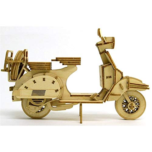 A-ZONE Wooden Art Ki-Gu-Mi Scooter