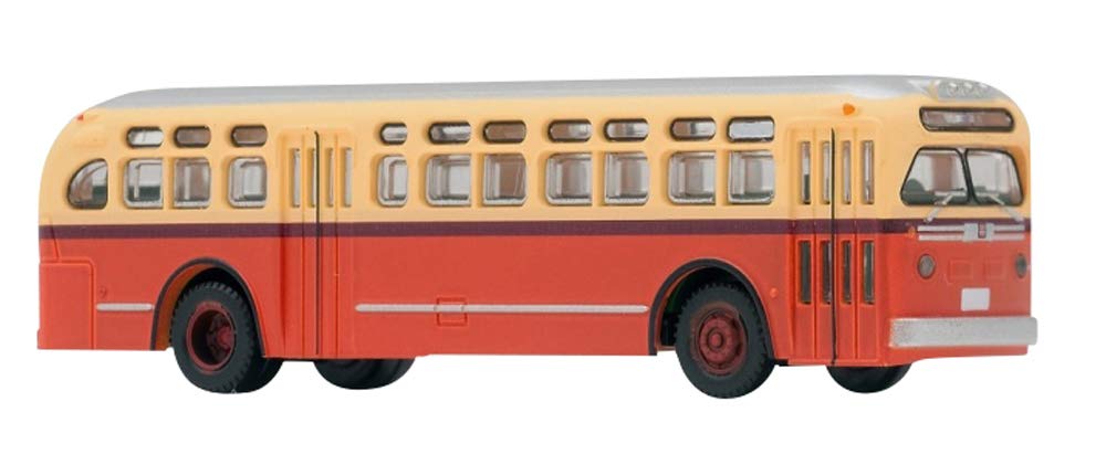 Tomytec World Bus Collection GMC TDH4512 Orange Diorama Supplies Limited Edition
