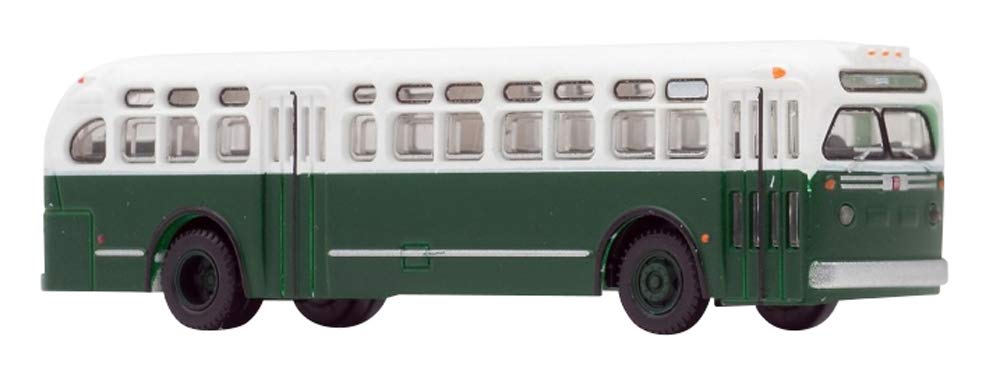 Tomytec World Bus Collection - Green GMC TDH4512 Diorama Supplies Limited Edition