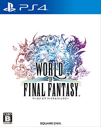 World Of Final Fantasy Sony Ps4 - Used Japan Figure 4988601009522