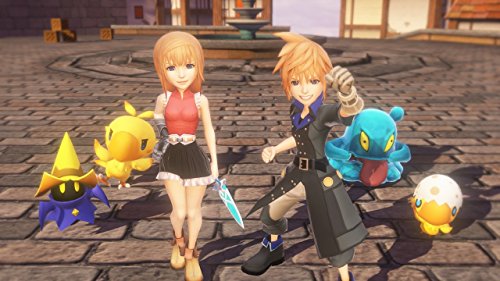 World Of Final Fantasy Sony Ps4 - Used Japan Figure 4988601009522 7