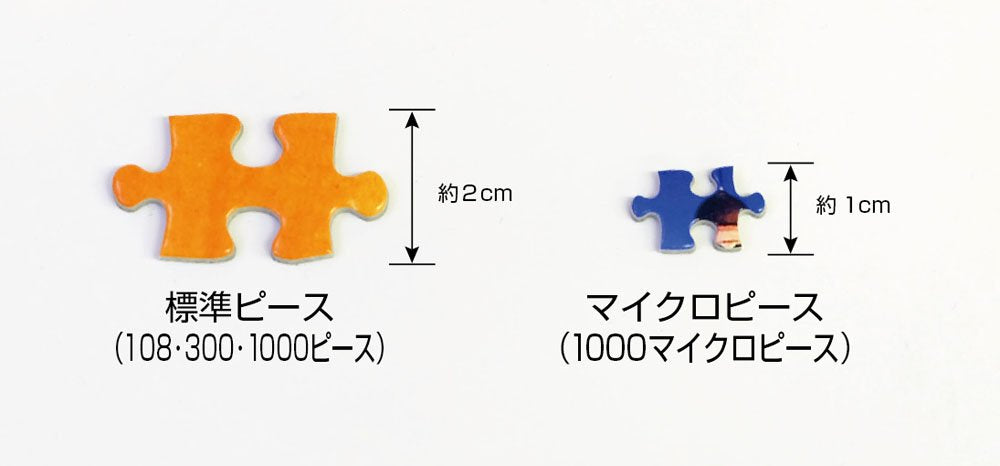 Das kleinste Puzzle der Welt mit 1000 Mikroteilen Kiki Pope (26 x 38 cm)