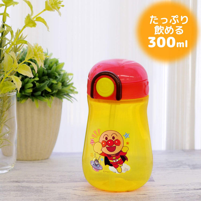 Lec Wreck Anpanman Tasse en Paille 300Ml - Japon