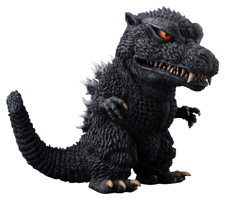 X-Plus Defo-Real Godzilla (2004) Version de Distribution Générale Hauteur Environ 140Mm Non-Scale Pvc Peint Figure Finie