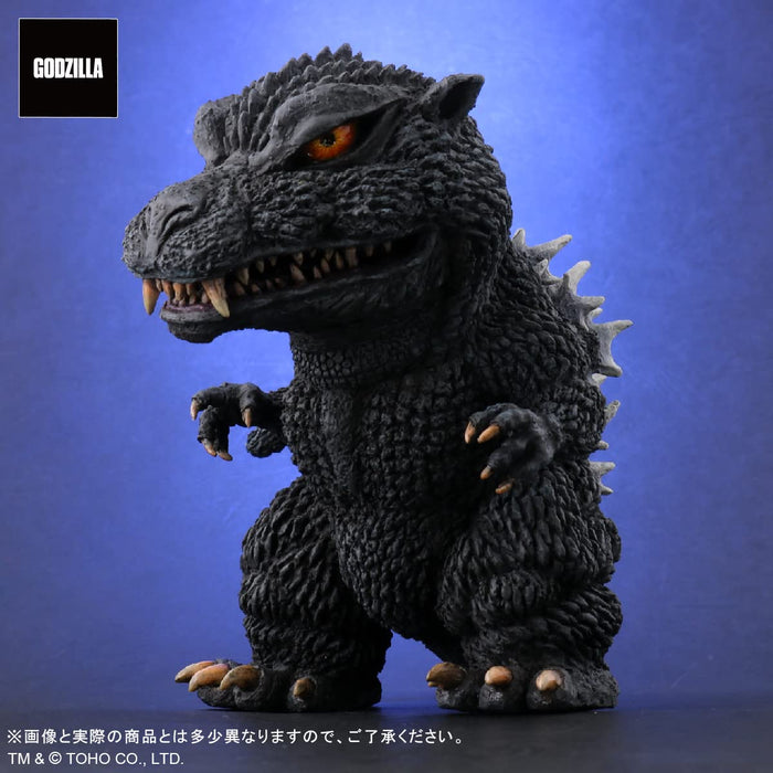X-Plus Defo-Real Godzilla (2004) Version de Distribution Générale Hauteur Environ 140Mm Non-Scale Pvc Peint Figure Finie