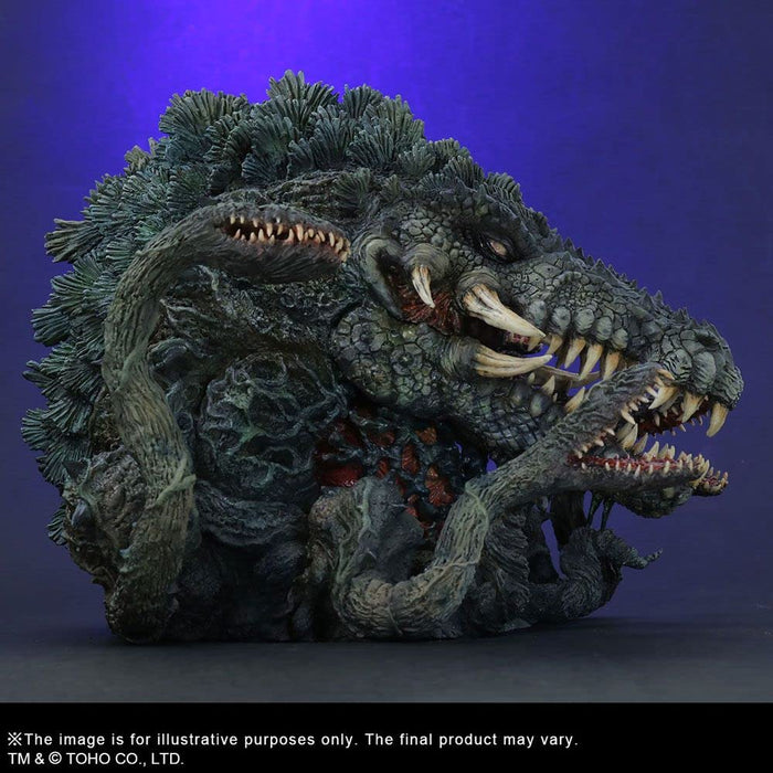X-Plus Garage Toy Defo-Real Biollante General Distribution Version Total Length About 220Mm Pvc Painted Finished Figure