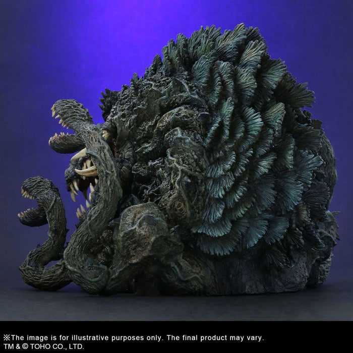 X-Plus Garage Toy Defo-Real Biollante General Distribution Version Total Length About 220Mm Pvc Painted Finished Figure