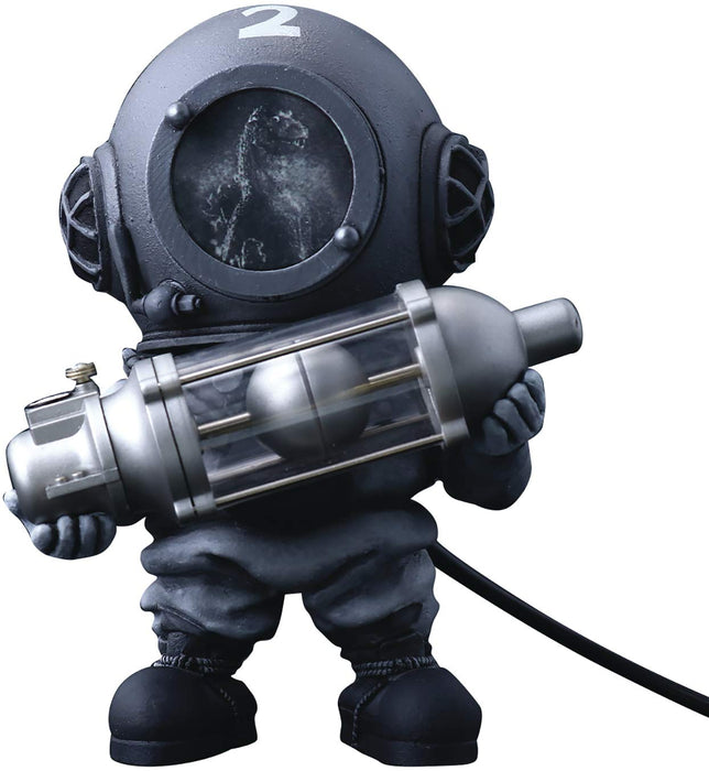 X-Plus Garage Toy Defo-Real Dr. Serizawa Monochrome Ver. Height Approx 130Mm Pvc Painted Finished Figure