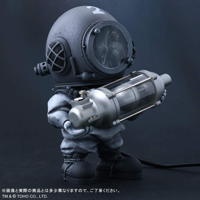 X-Plus Garage Toy Defo-Real Dr. Serizawa Monochrome Ver. Height Approx 130Mm Pvc Painted Finished Figure