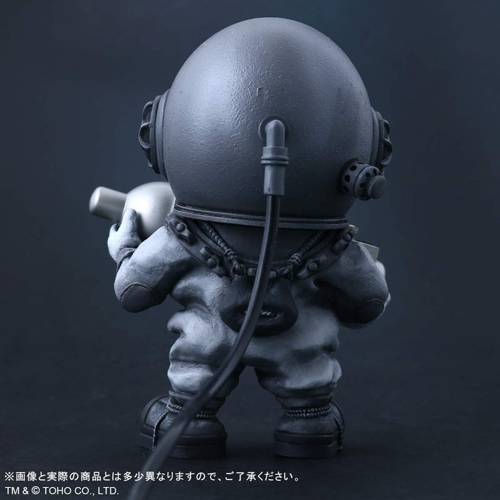 X-Plus Garage Toy Defo-Real Dr. Serizawa Monochrome Ver. Height Approx 130Mm Pvc Painted Finished Figure
