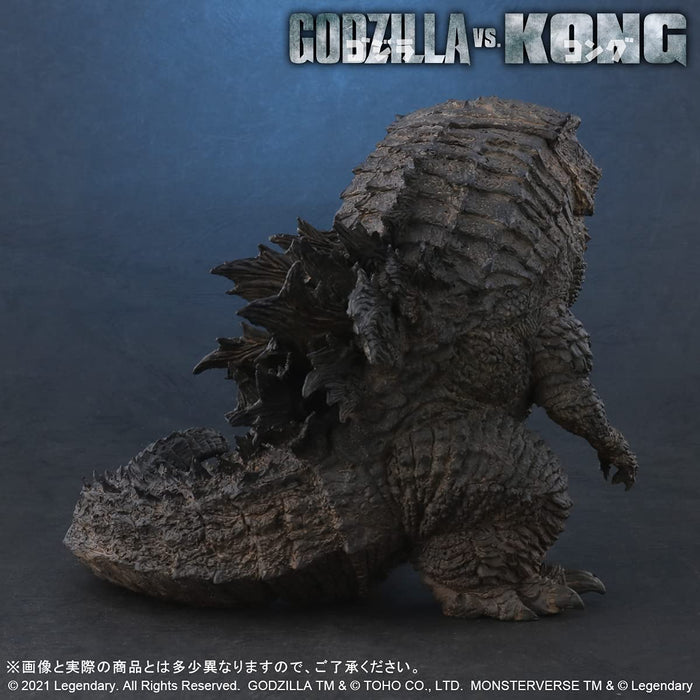 Jouet de garage X-Plus Defo-Real Godzilla de Godzilla Vs. Kong 2021 Hauteur Environ 130Mm PVC Peint Fini Figure
