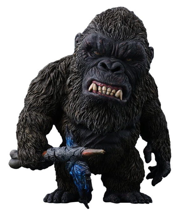 X-Plus Garage Toy Godzilla Aus Godzilla Vs. Kong 2021 Höhe ca. 140 mm bemalte Figuren