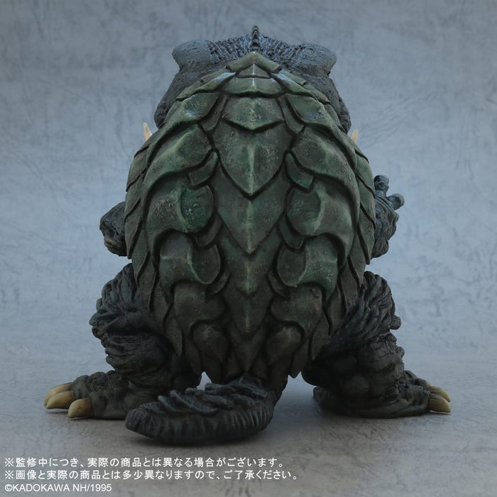 X-Plus Garage Toy Deforeal Gamera 1995 Height About 120Mm Length About 140Mm Pvc Painted Finished Figure 411-200009H