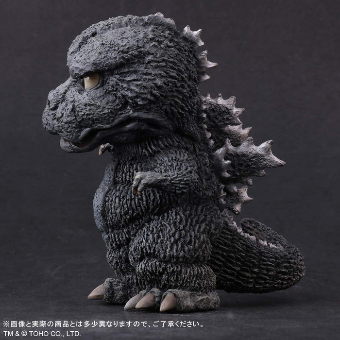 X-Plus Garage Toy Deforeal Godzilla 1974 General Distribution Version Height Approx 130Mm Pvc Painted Finished Figure