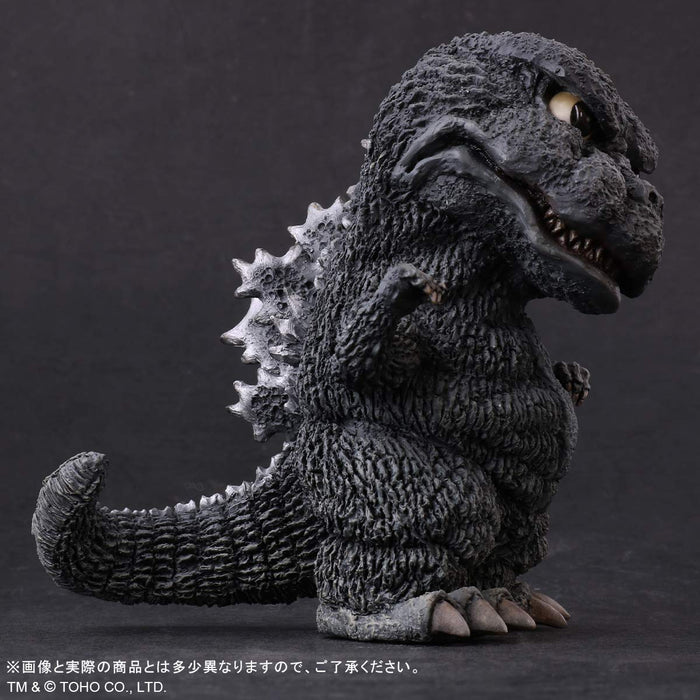 X-Plus Garage Toy Deforeal Godzilla 1974 General Distribution Version Height Approx 130Mm Pvc Painted Finished Figure