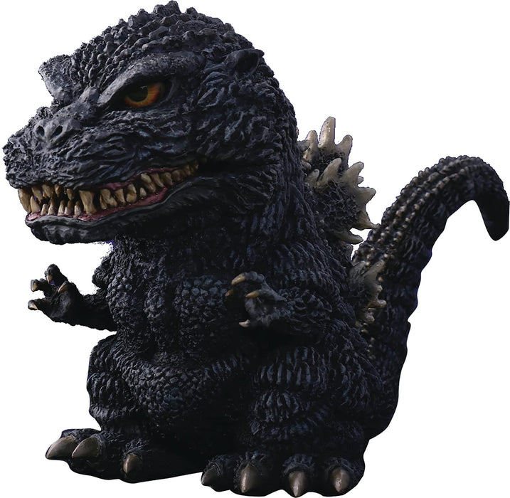 X-Plus Garage Jouet Deforeal Godzilla 1989 Distribution Générale Version Hauteur Environ 130Mm Pvc Peint Figure Finie