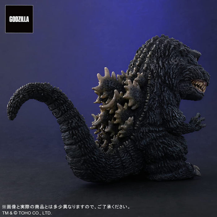 X-Plus Garage Toy Deforeal Godzilla 1989 General Distribution Version Height Approx 130Mm Pvc Painted Finished Figure