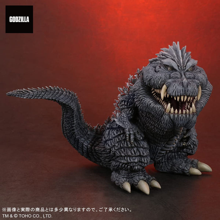 X-Plus Garage Toy Deforeal Godzilla Ultima General Distribution Version Total Length About 180Mm Pvc Painted Finished Figure 411-Pdgu03H